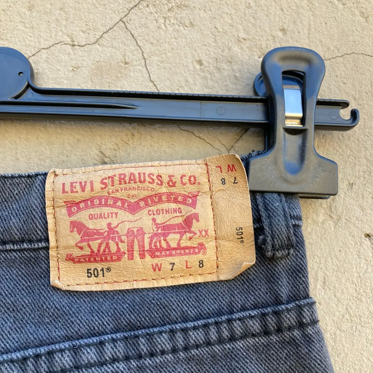 Dark Wash Denim Jeans