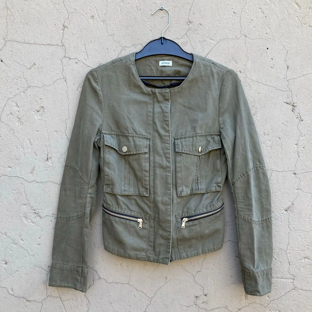 Pimkie Olive Green Utility Jacket