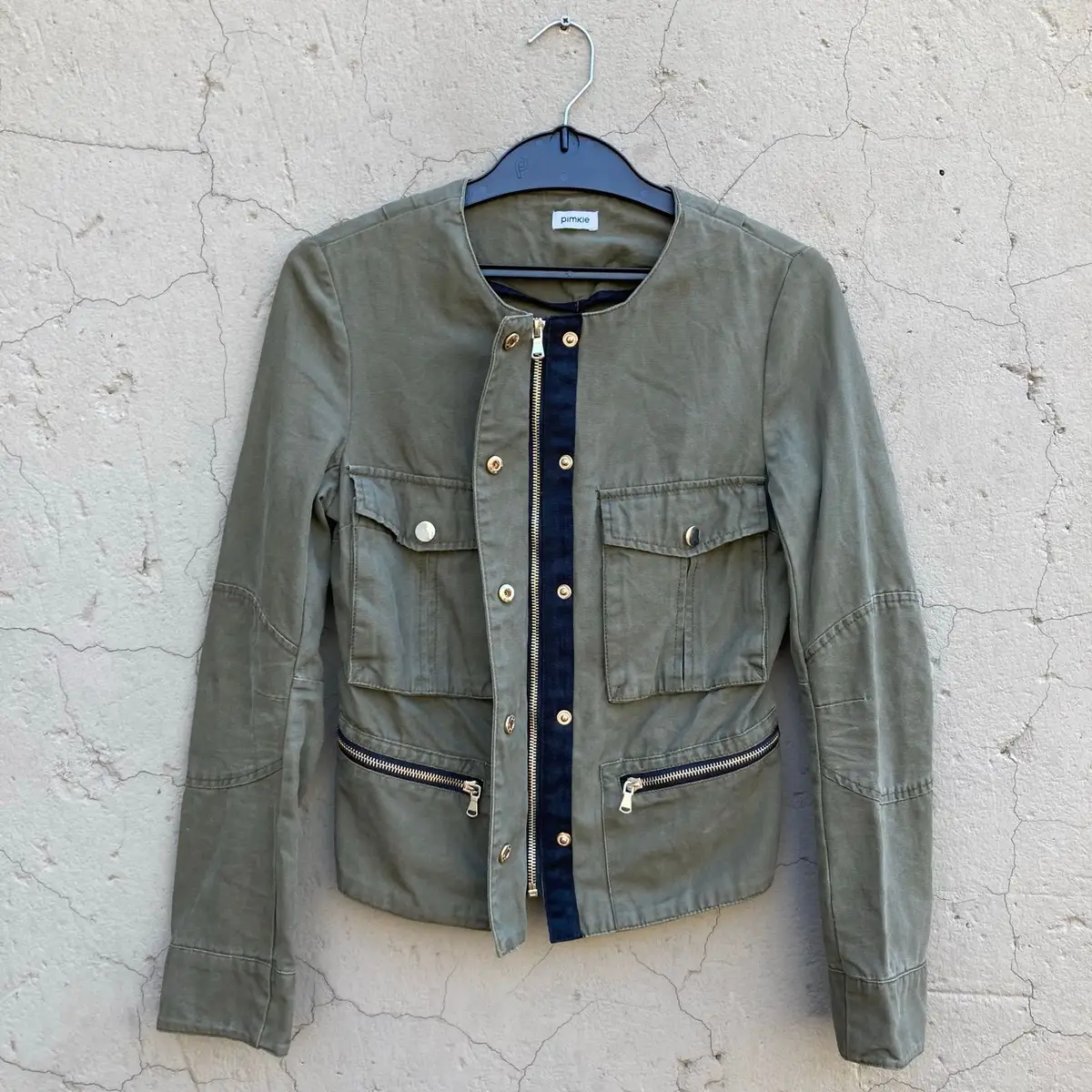 Pimkie Olive Green Utility Jacket
