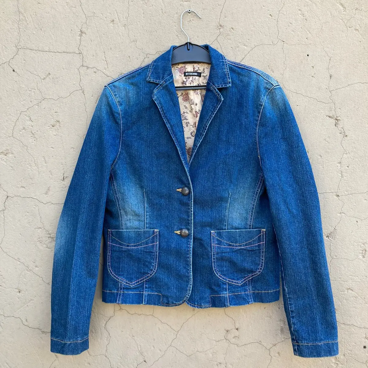 Mr Price RT Denim Blue Denim Blazer