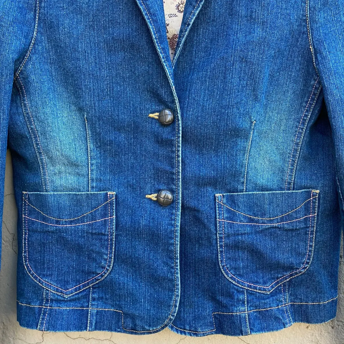Mr Price RT Denim Blue Denim Blazer