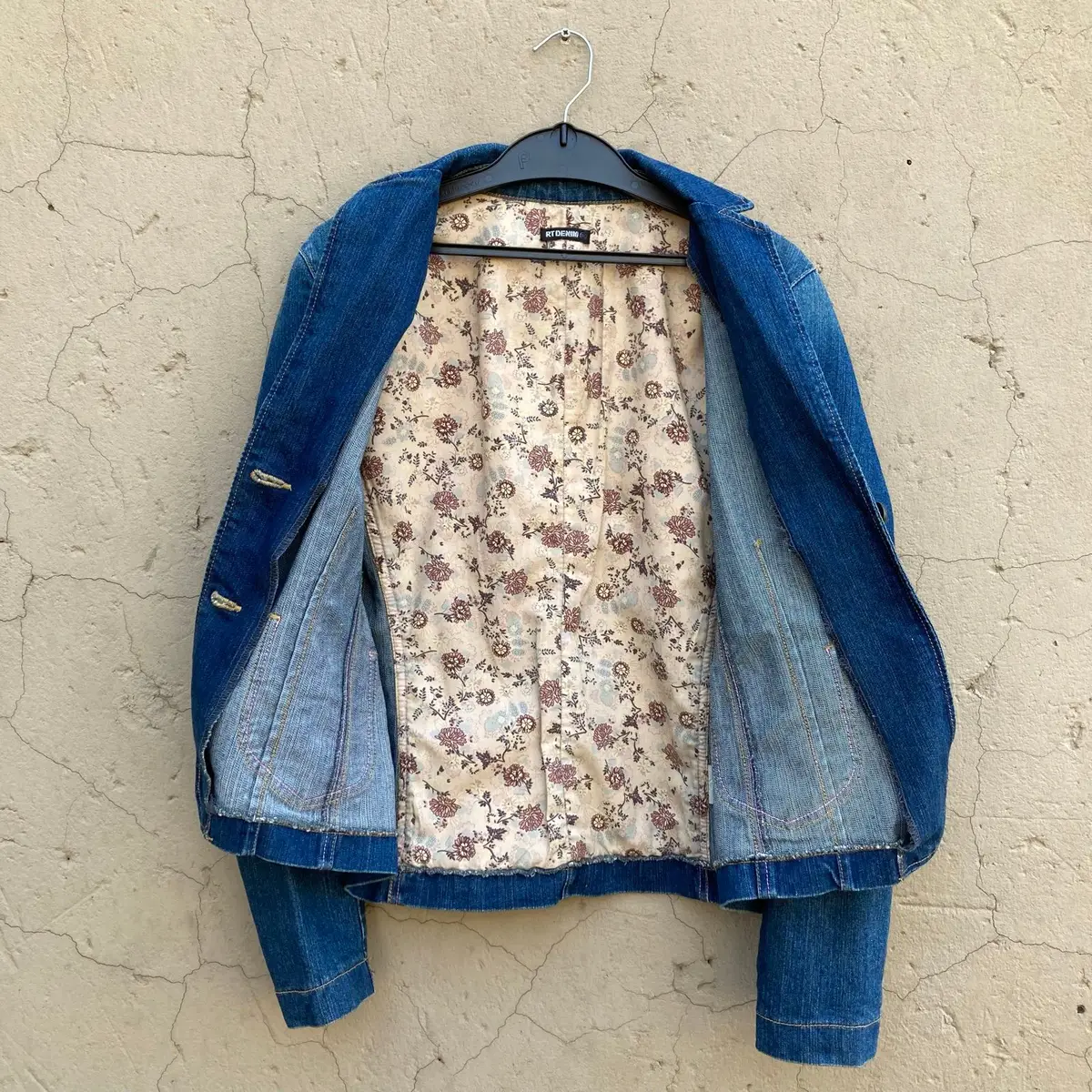 Mr Price RT Denim Blue Denim Blazer