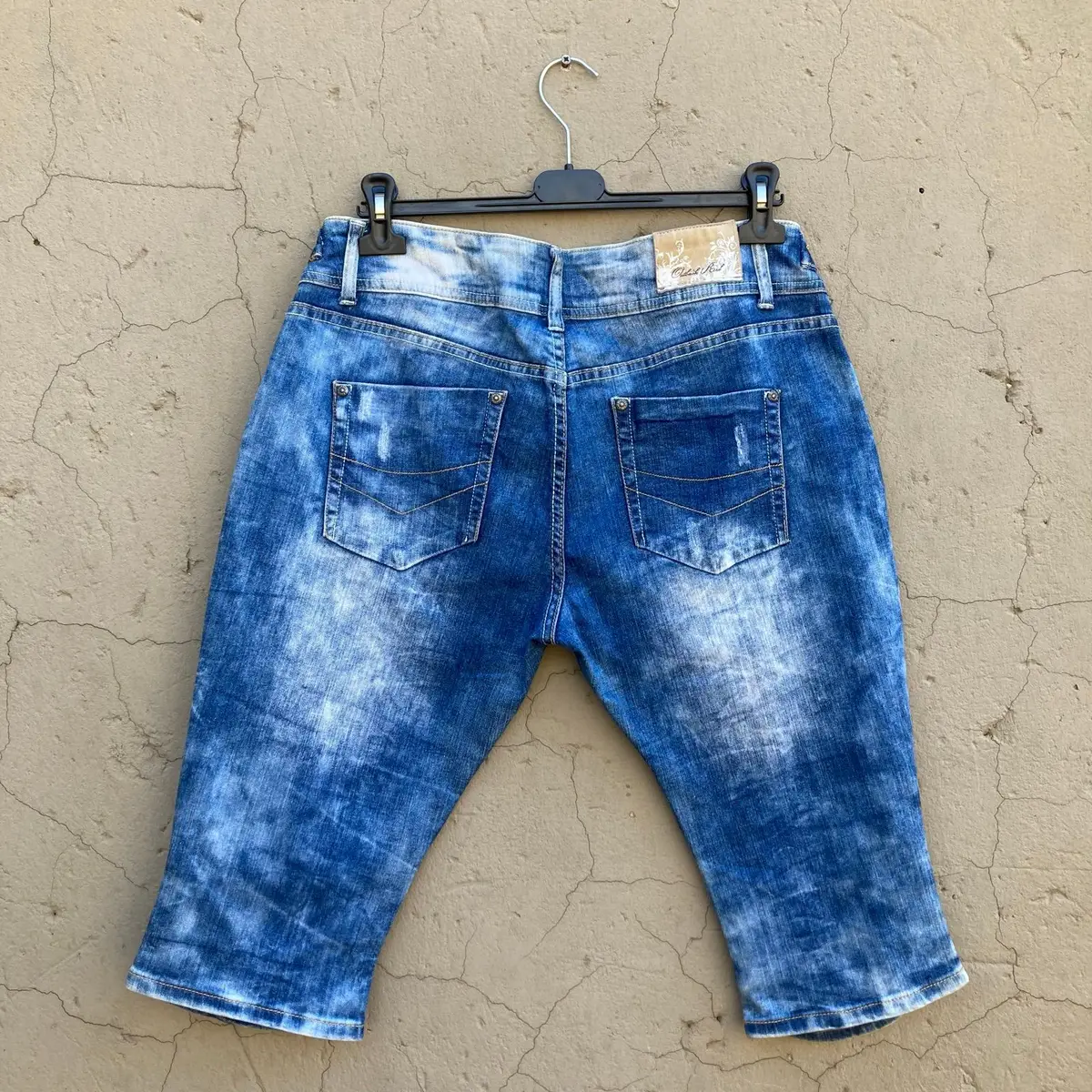 Outback Red by Truworths Acid-Wash Denim Shorts