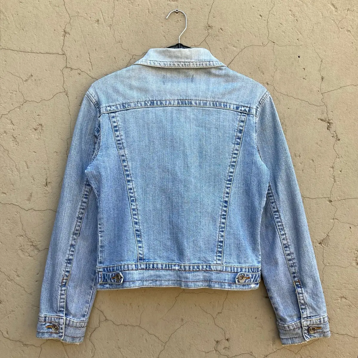 Woolworths Re Jeans Light Wash Denim Jacket Size 34