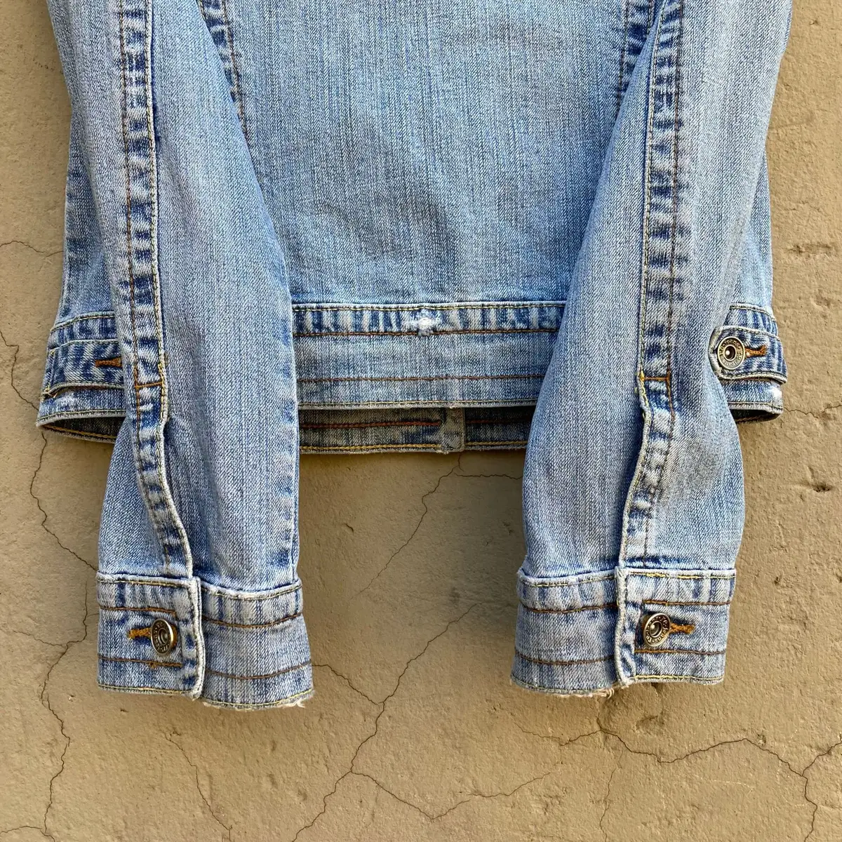Woolworths Re Jeans Light Wash Denim Jacket Size 34