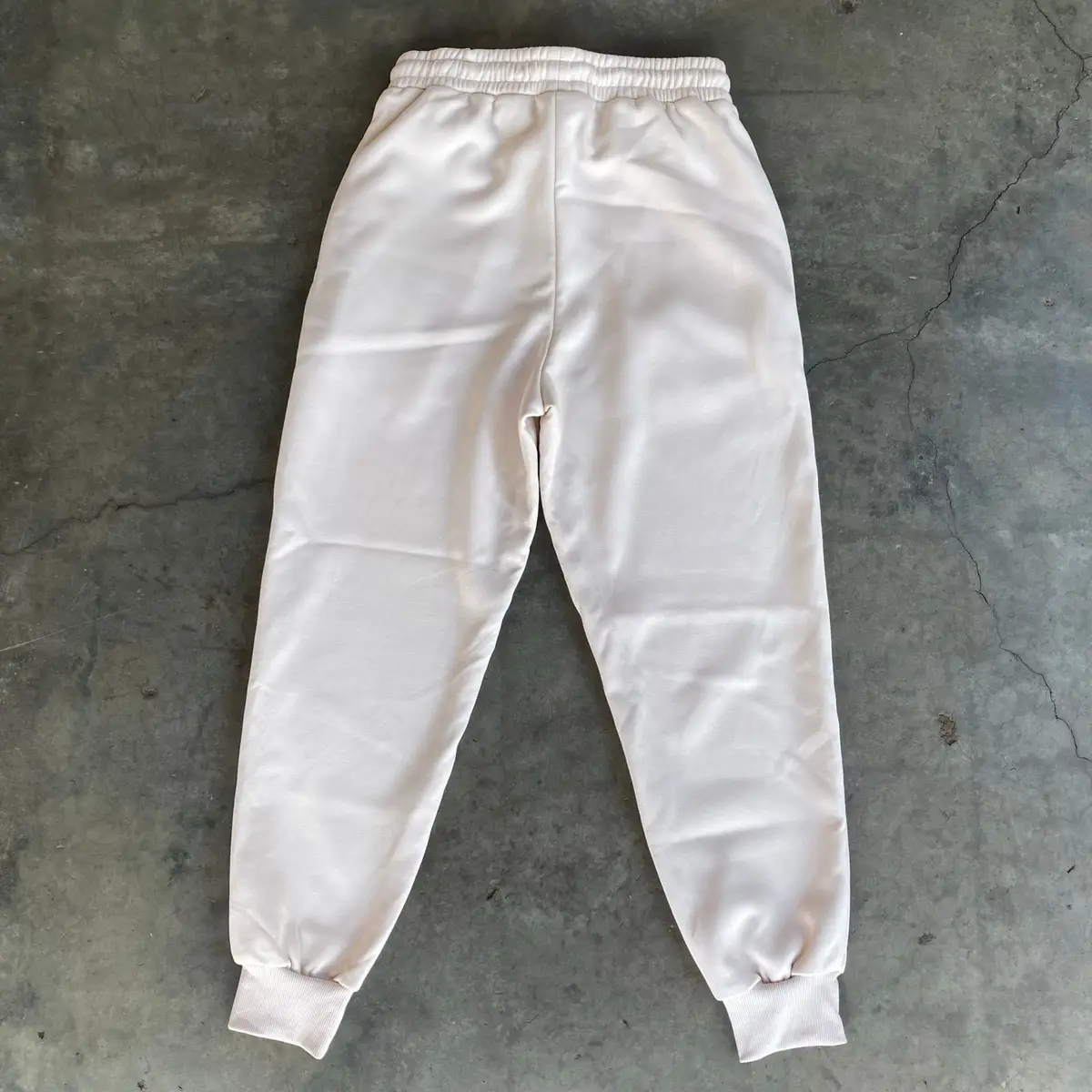 Cream Jogger Sweatpants