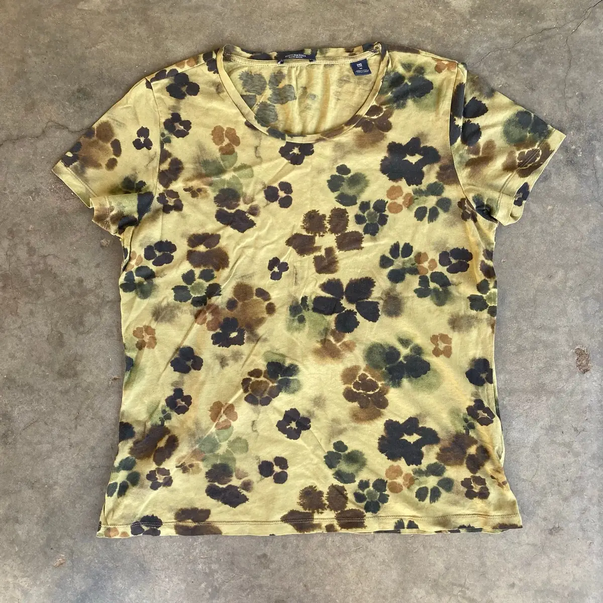 Scotch & Soda Patterned Short-Sleeve T-Shirt