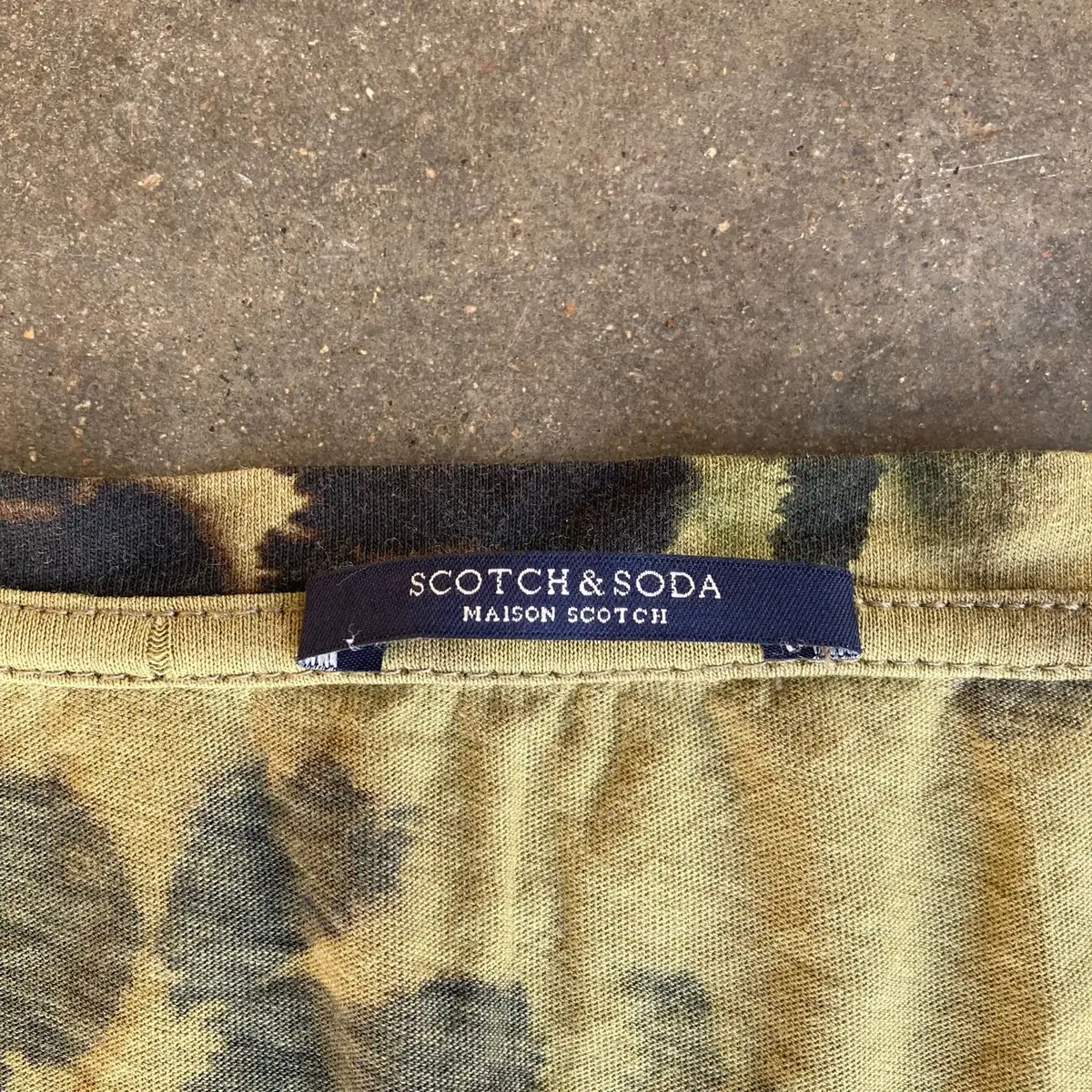 Scotch & Soda Patterned Short-Sleeve T-Shirt