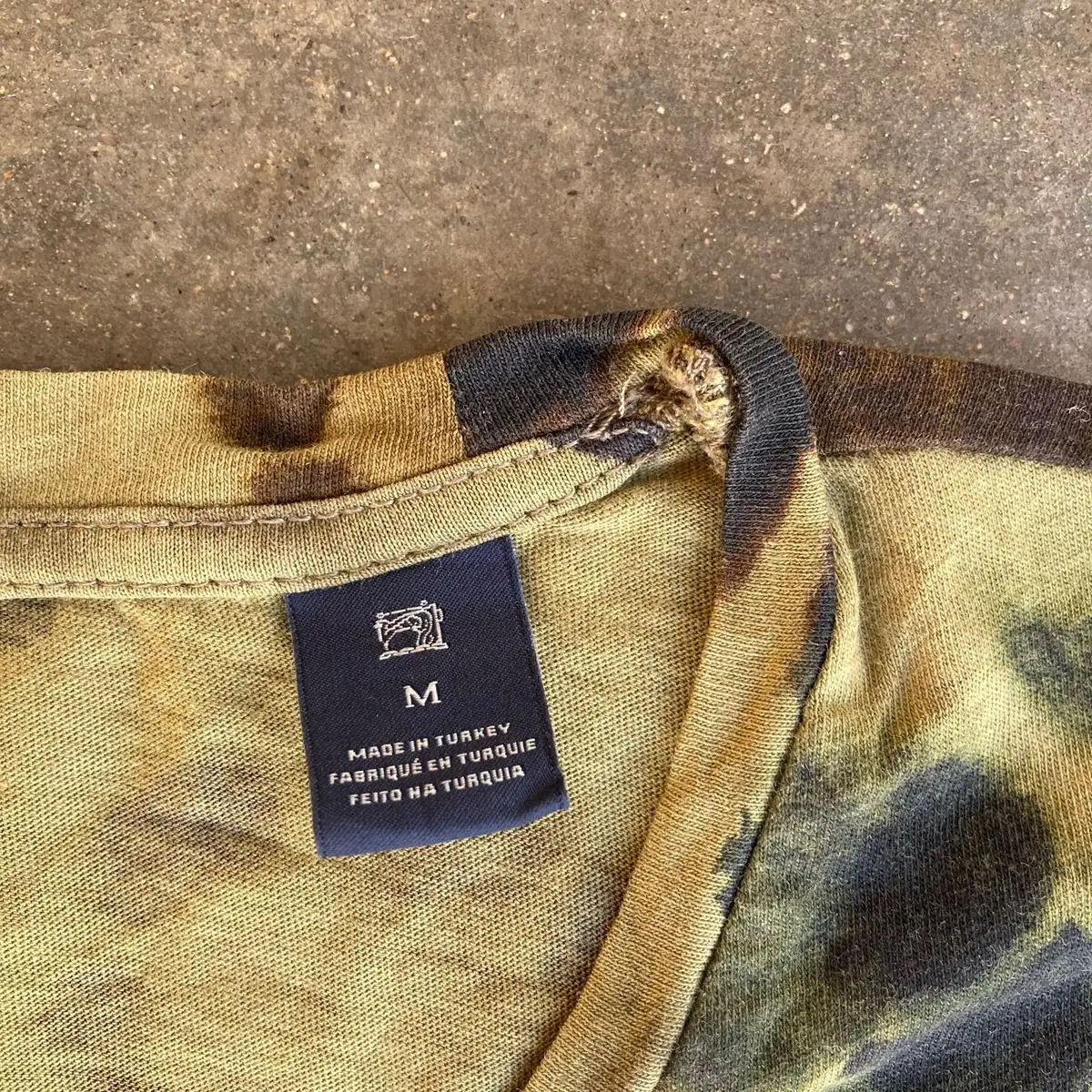 Scotch & Soda Patterned Short-Sleeve T-Shirt