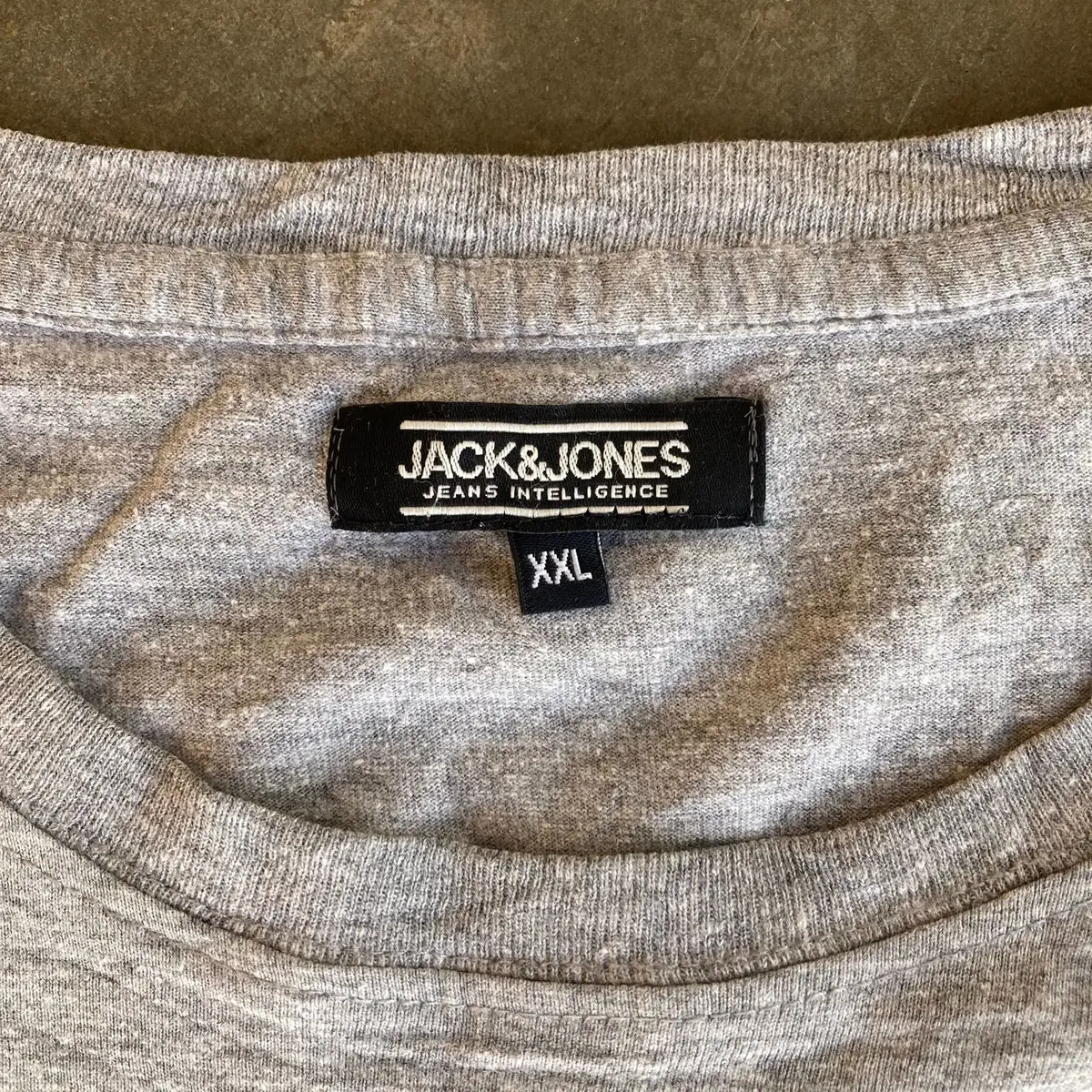 Jack & Jones Lo-Fi Unpolished Sound Graphic T-Shirt Grey