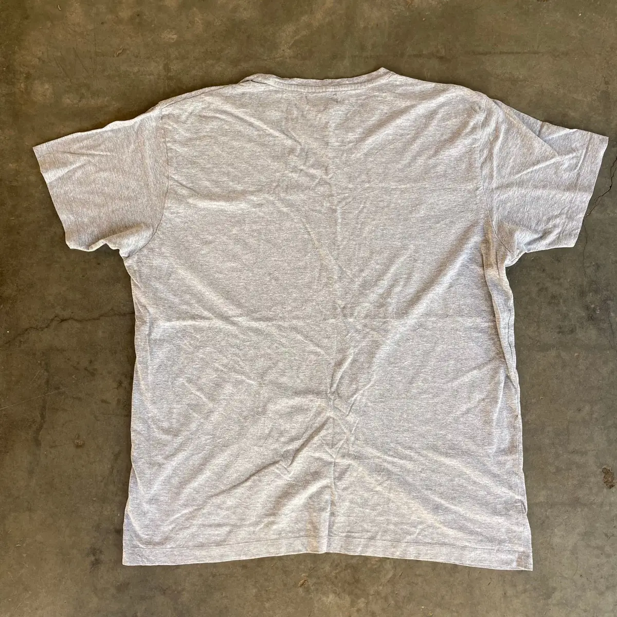 Jack & Jones Lo-Fi Unpolished Sound Graphic T-Shirt Grey
