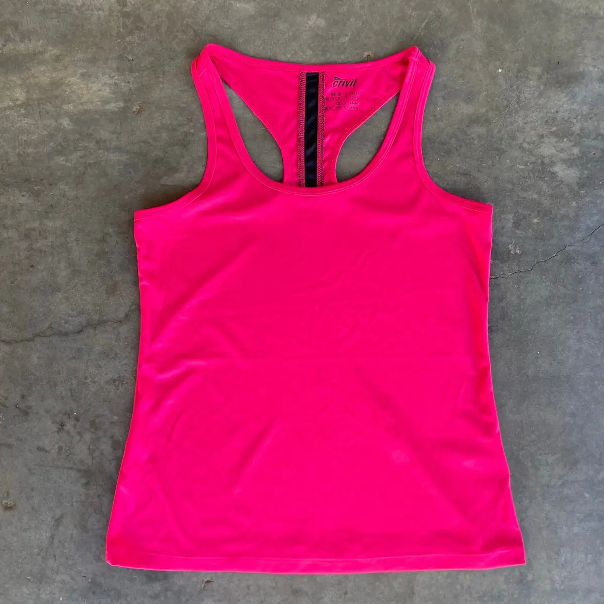 Crivit Pink Activewear Tank Top
