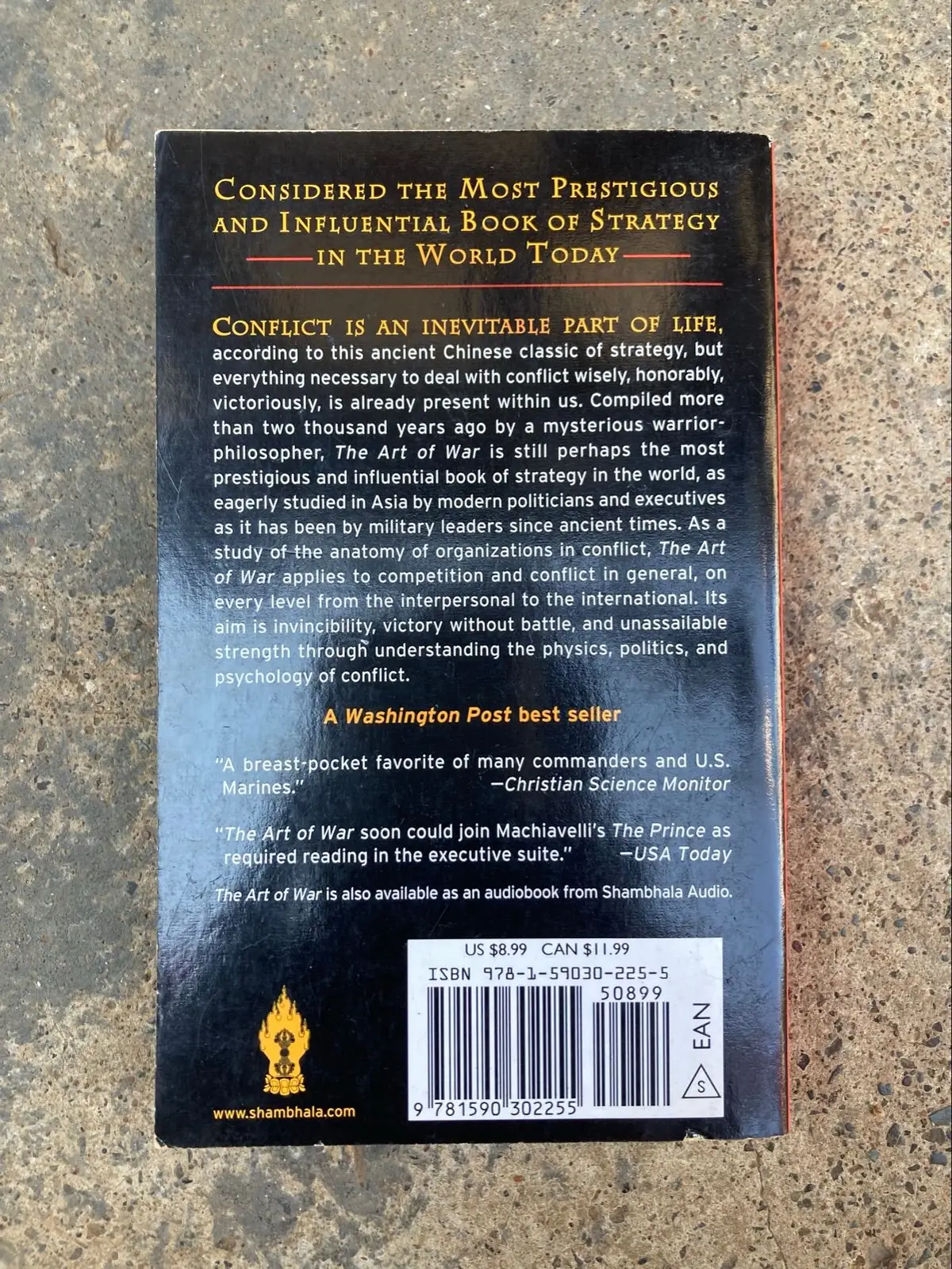The Art of War by Sun Tzu (Thomas Cleary Translation)