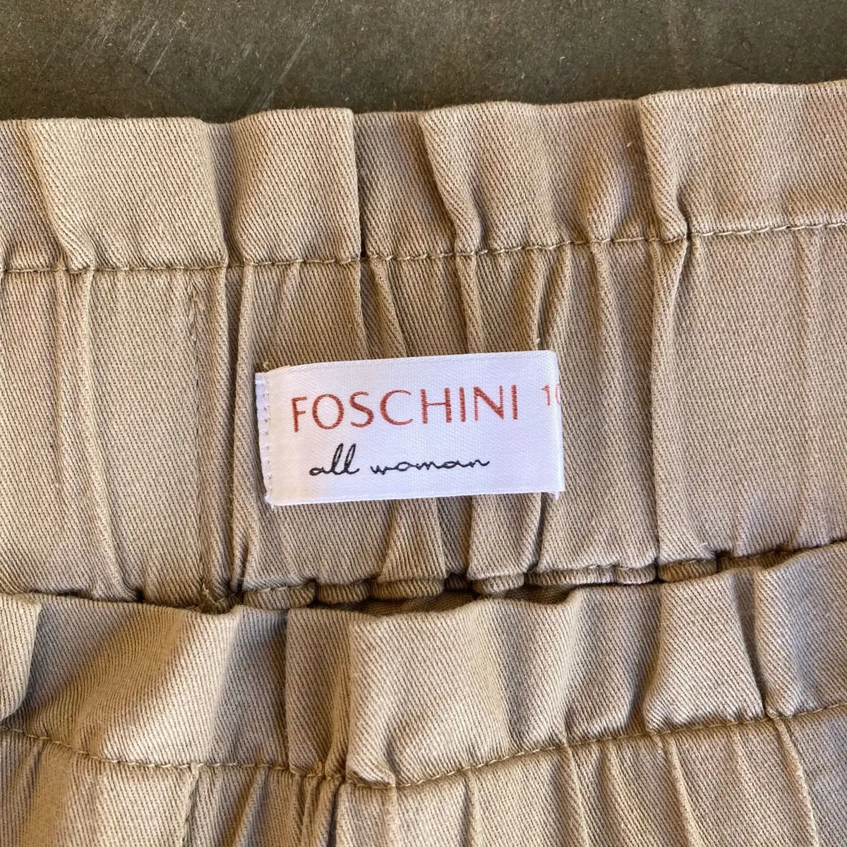 Foschini Beige Cargo Pants Size 10