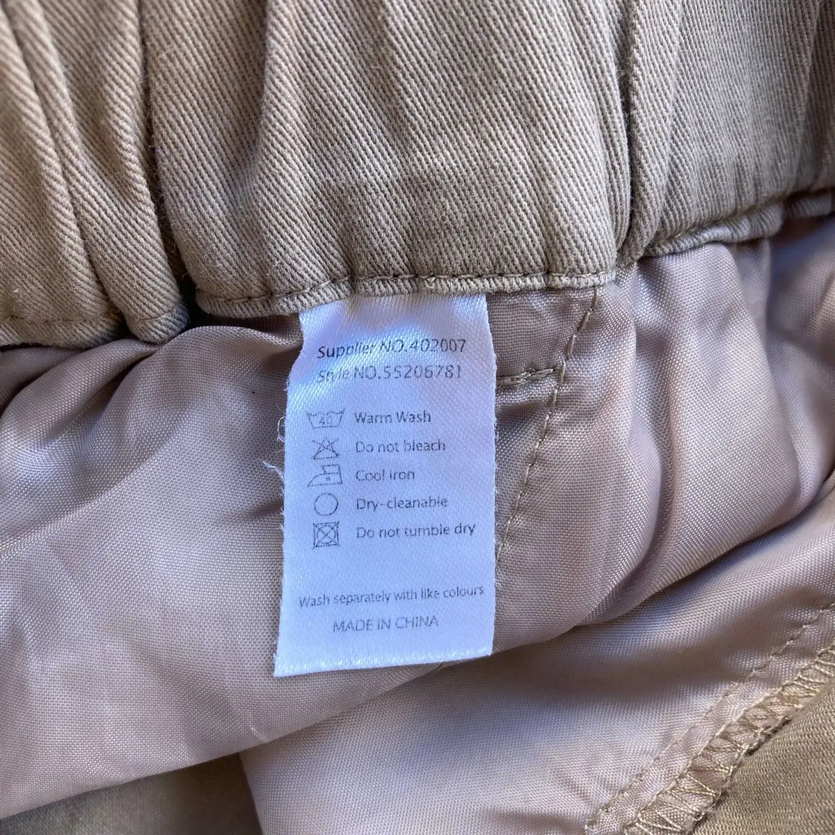 Foschini Beige Cargo Pants Size 10
