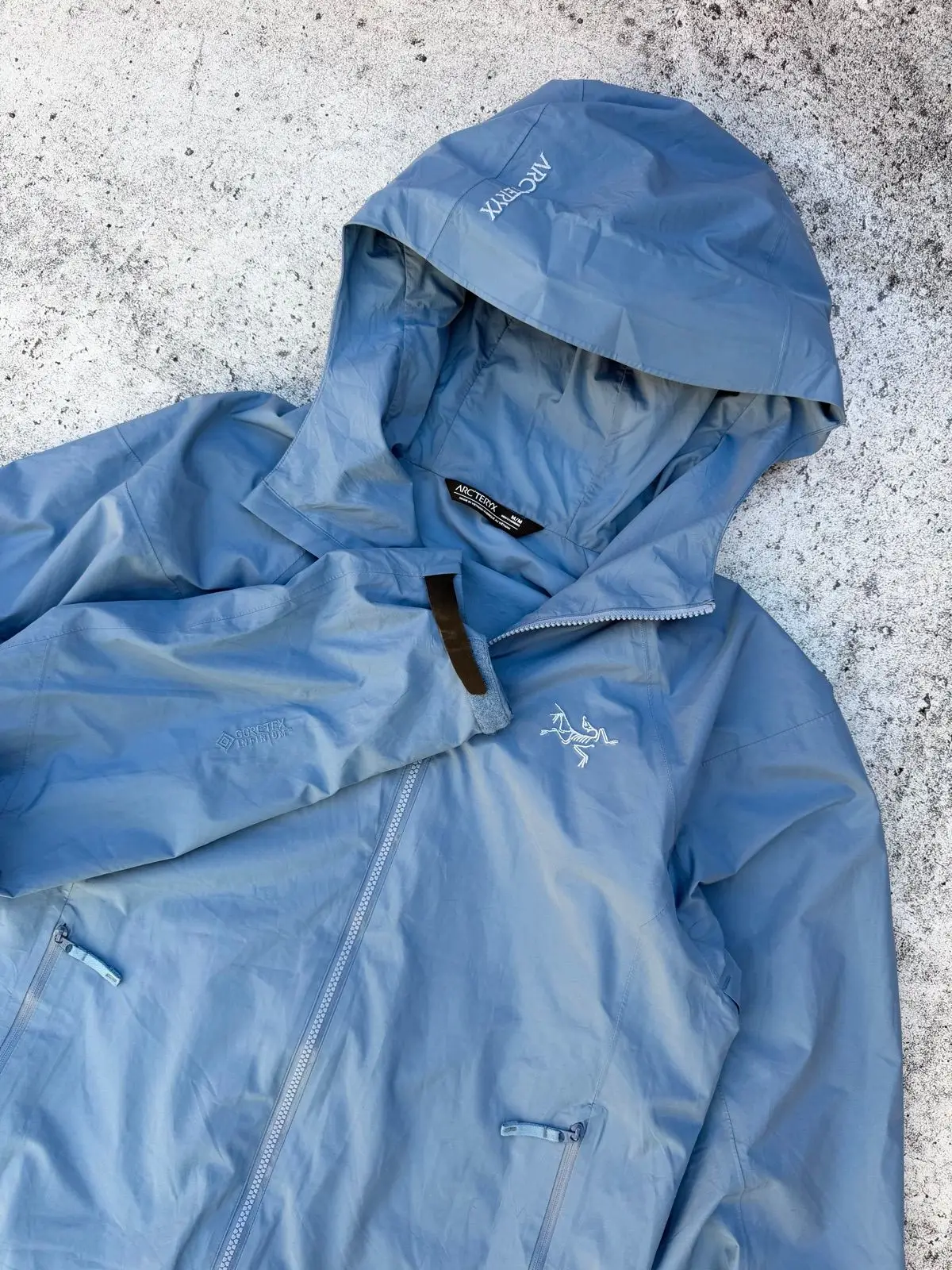 Arc'teryx Gore-Tex Infinium Blue Jacket