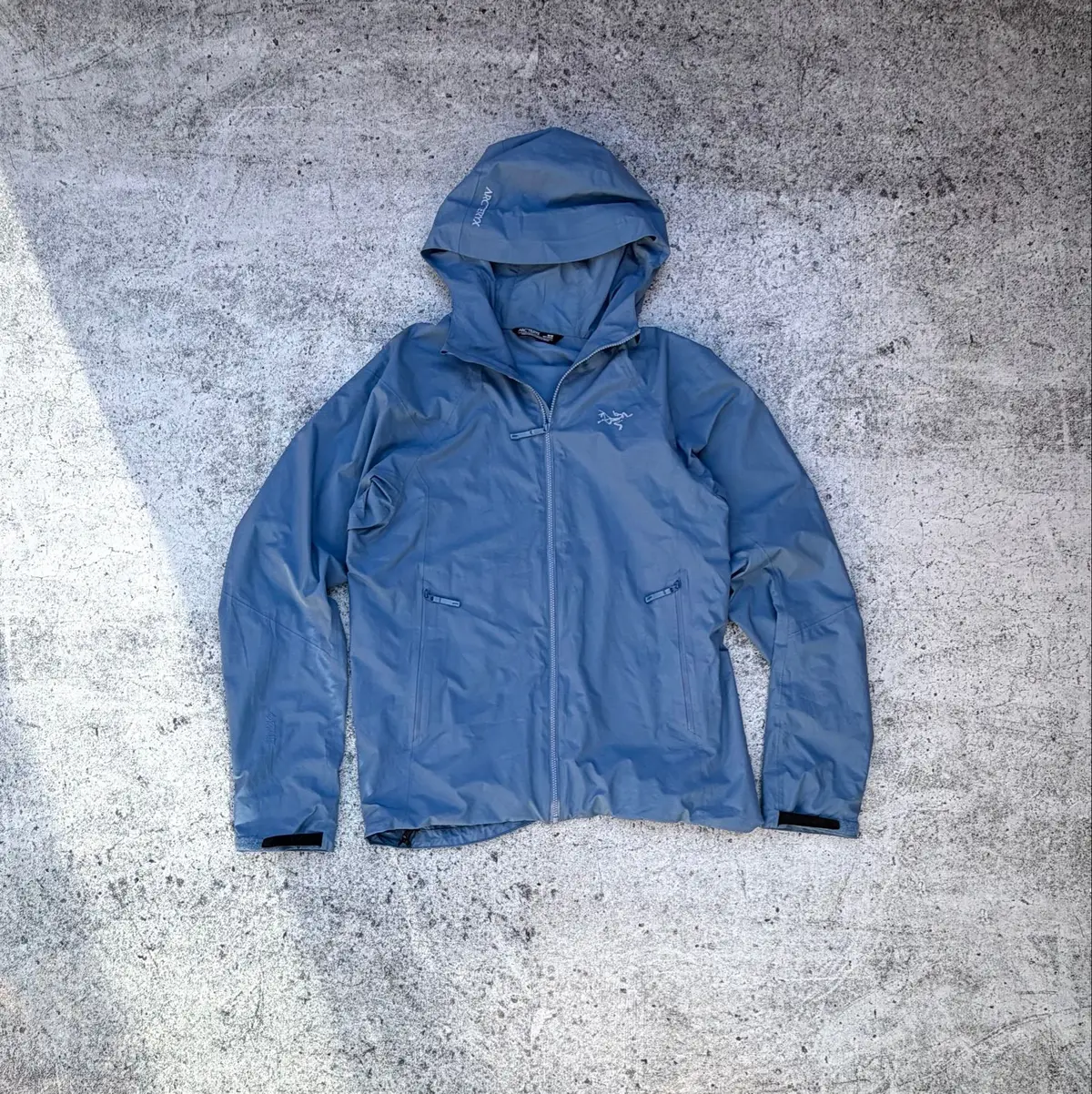 Arc'teryx Gore-Tex Infinium Blue Jacket