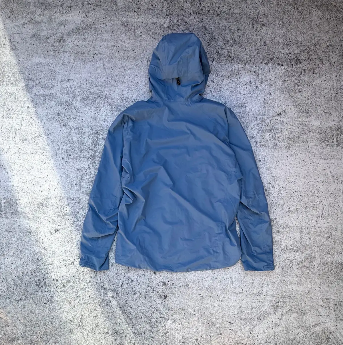 Arc'teryx Gore-Tex Infinium Blue Jacket