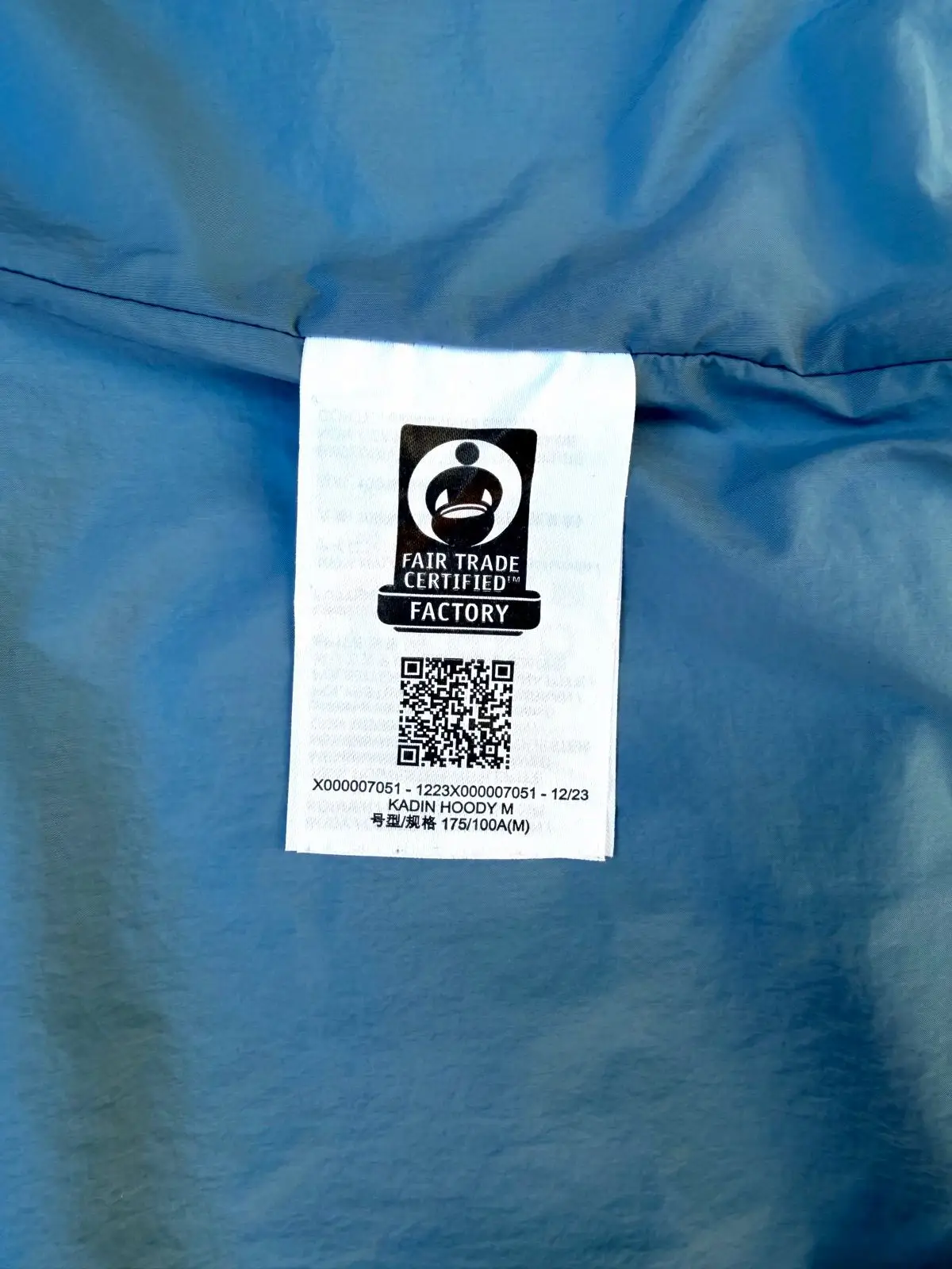 Arc'teryx Gore-Tex Infinium Blue Jacket