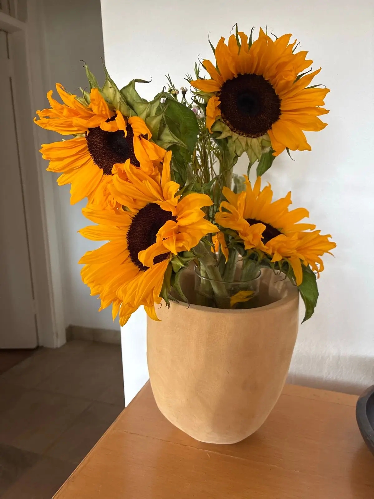 Wooden Vase and Decor Pot