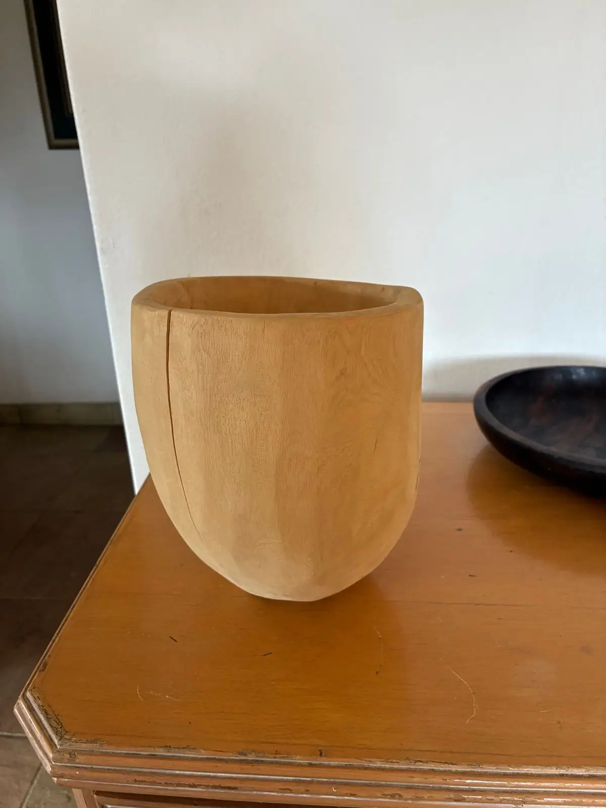 Wooden Vase and Decor Pot
