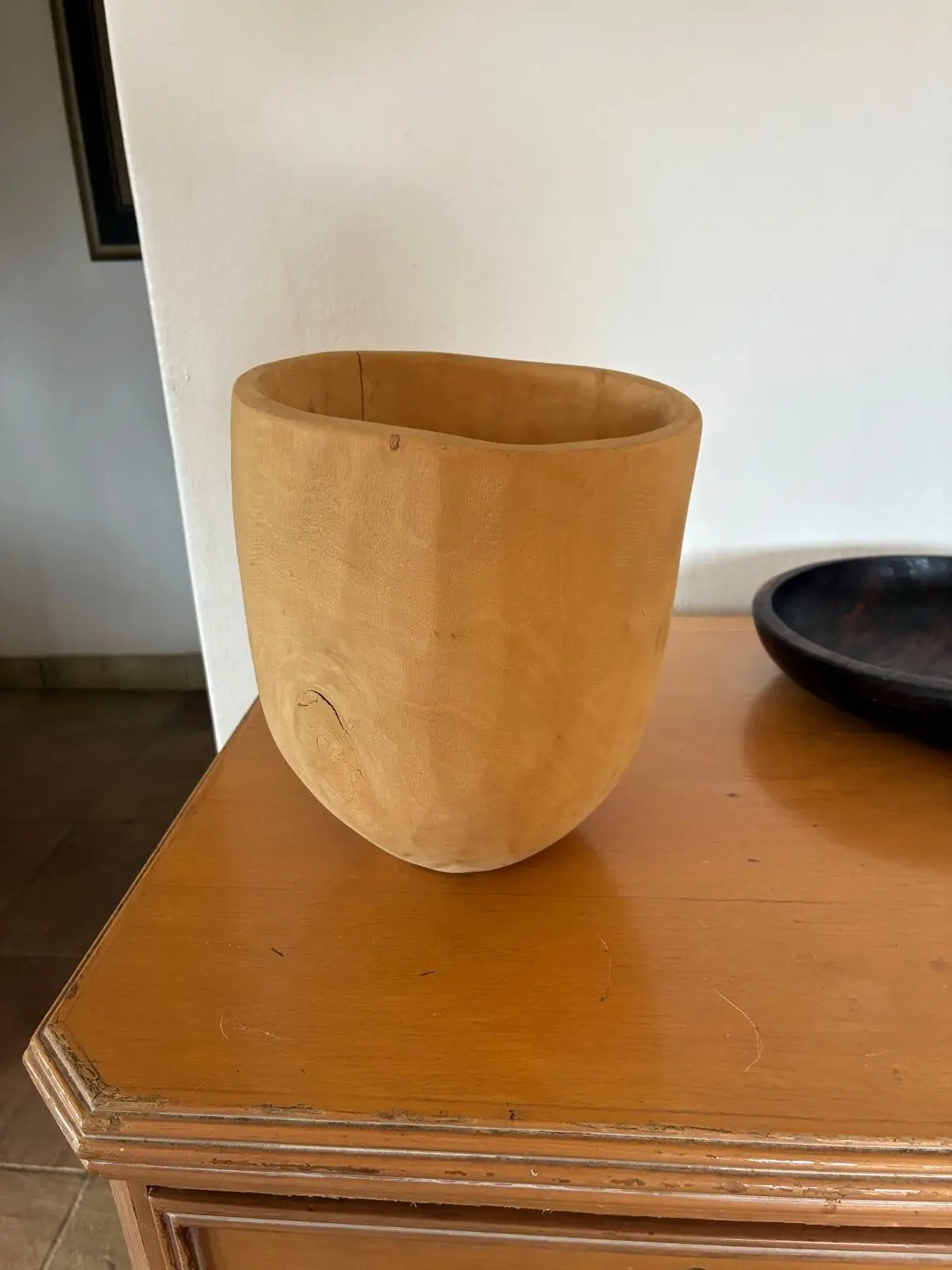 Wooden Vase and Decor Pot
