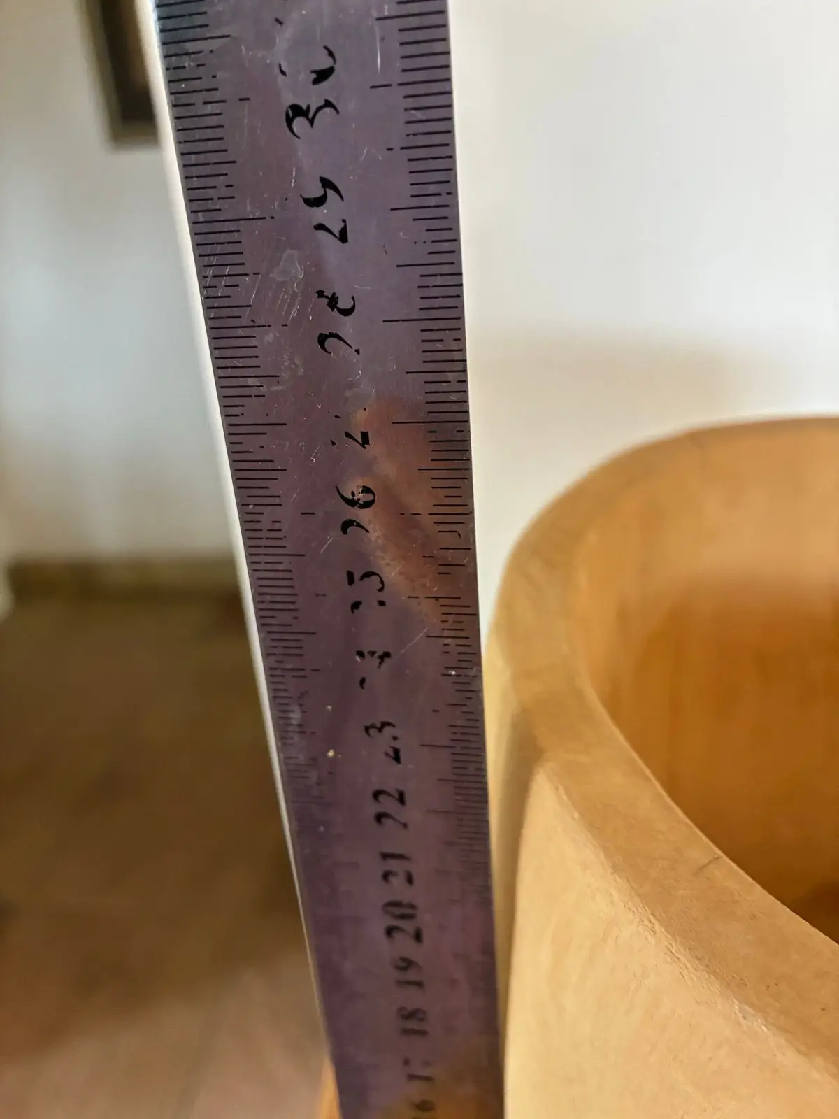 Wooden Vase and Decor Pot