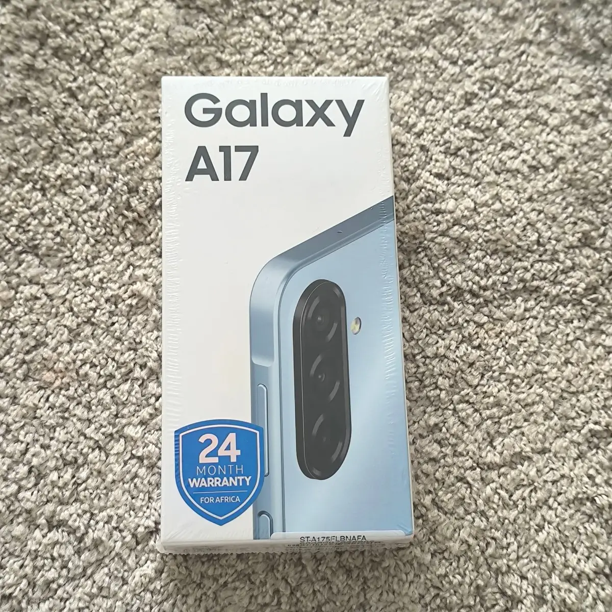 Samsung Galaxy A17 Sealed Box