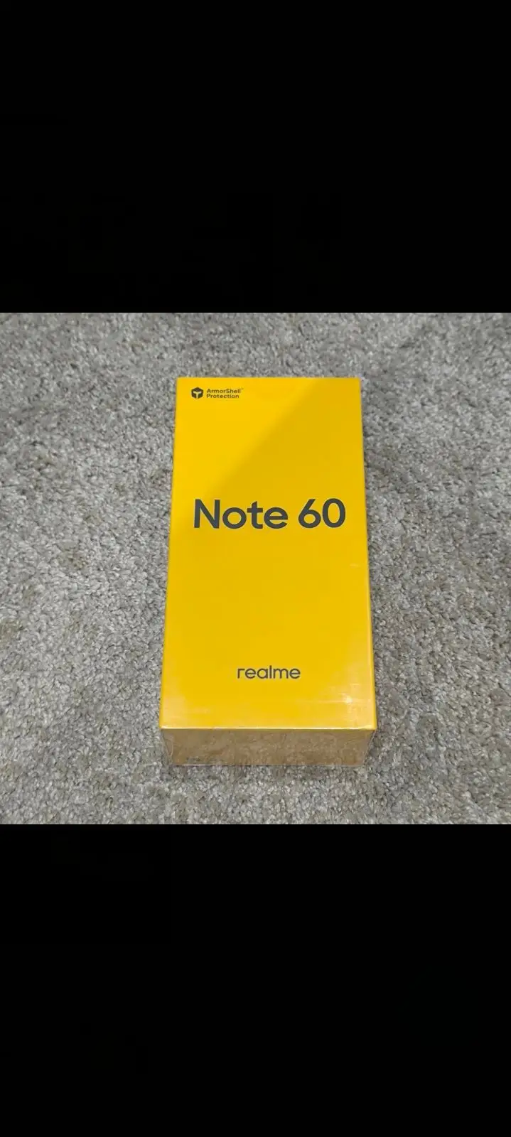 Realme Note 60 Smartphone Sealed Box