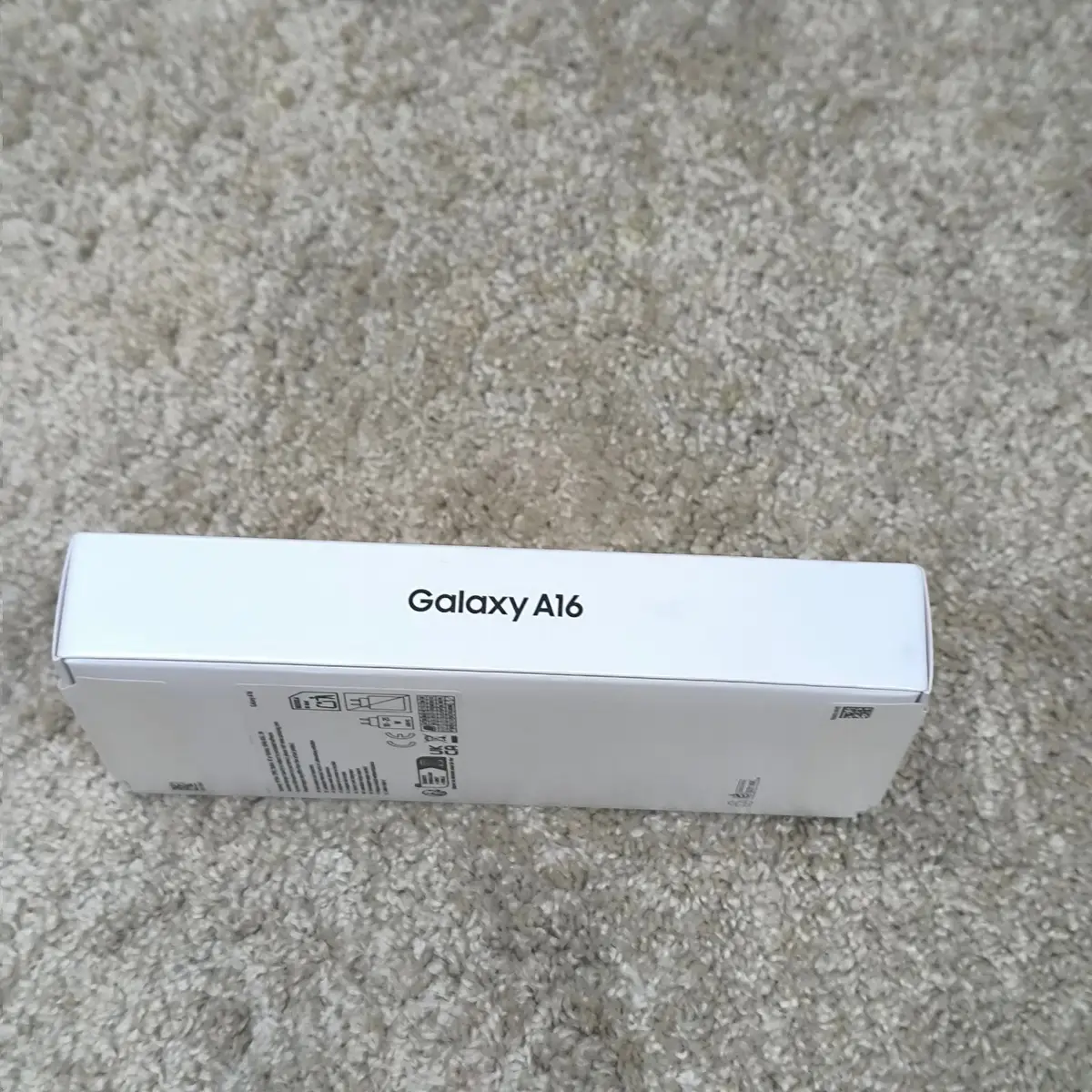 Samsung Galaxy A16 128GB Black Smartphone (Boxed)