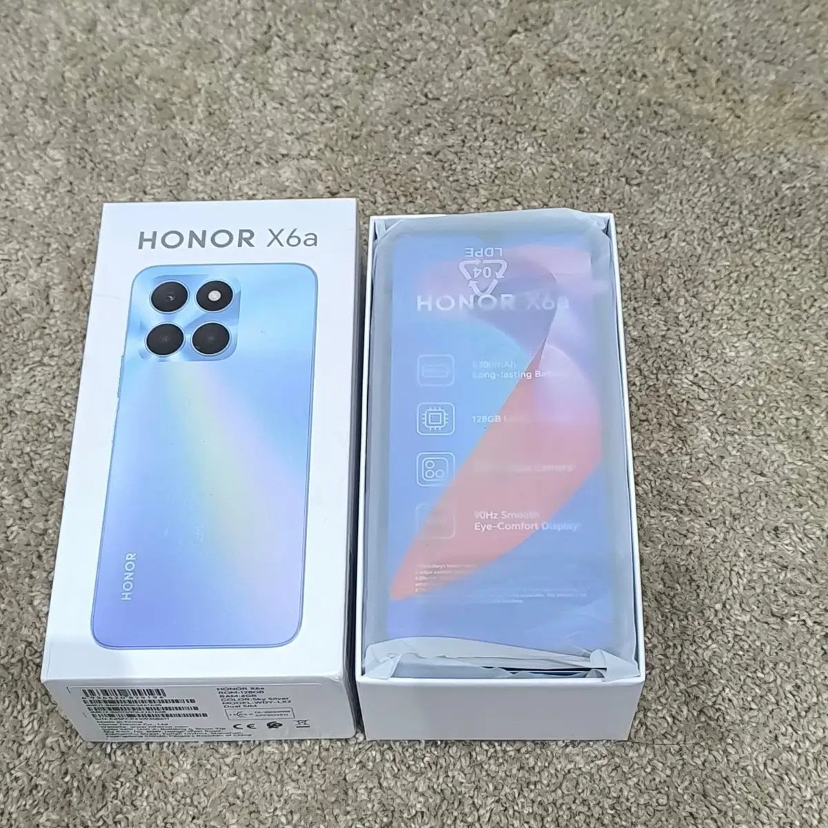 Honor X6a 128GB - Sky Silver (Box)