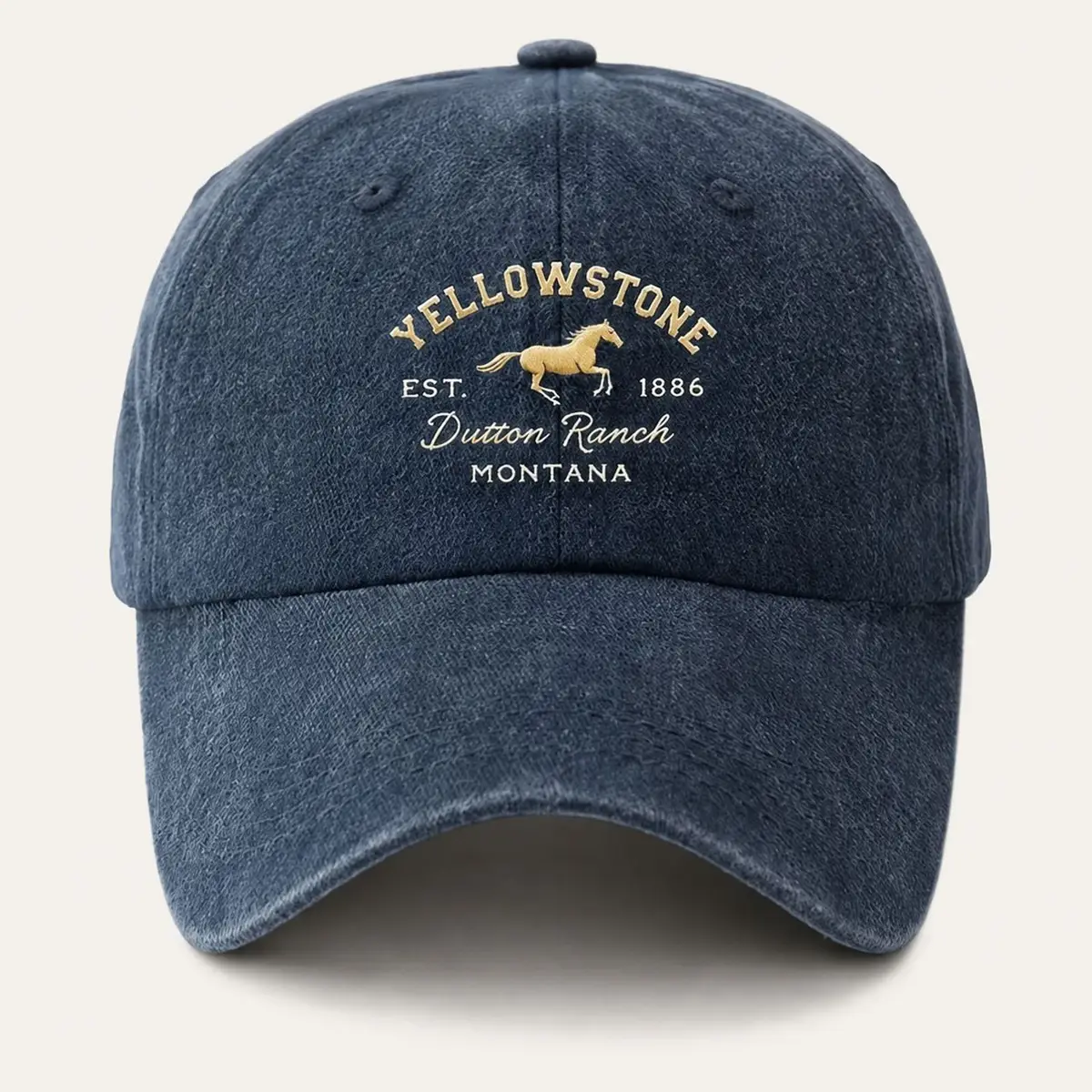 Red Corduroy Hudson Graphic Cap