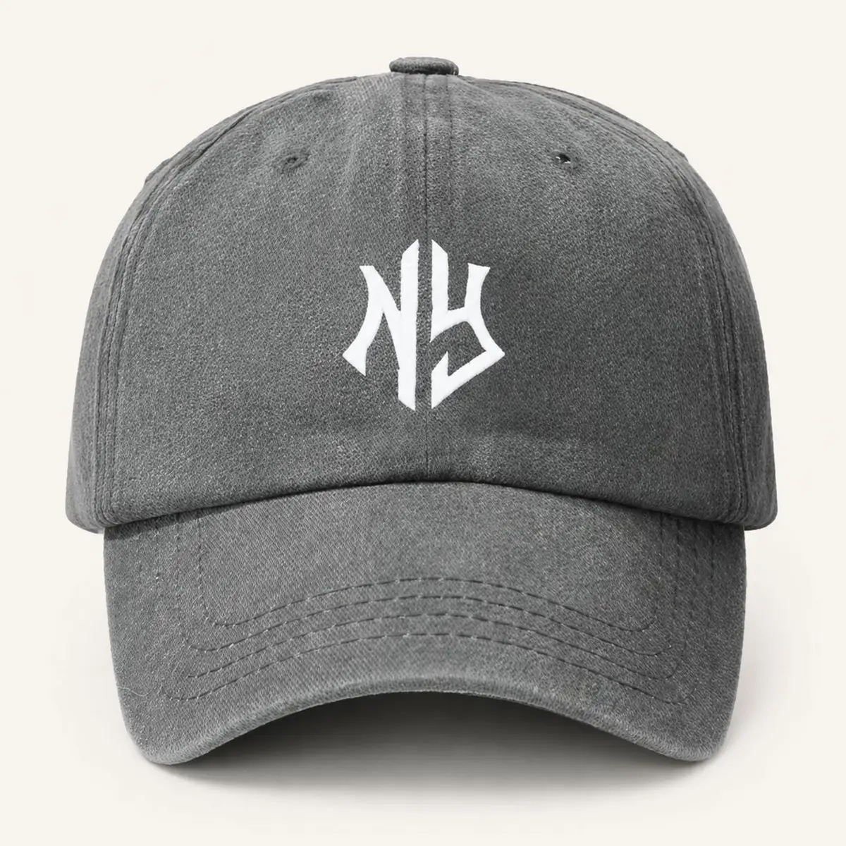 Red Corduroy Hudson Graphic Cap