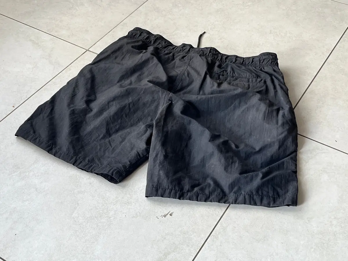 H&M Black Casual Shorts