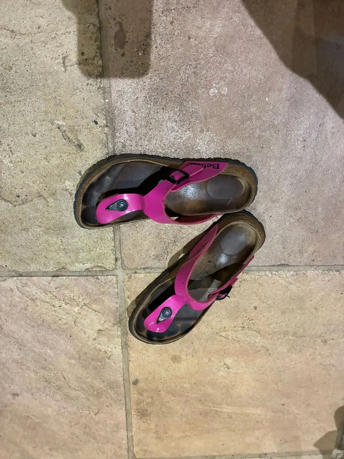 Birkenstock Betula Pink Thong Sandals