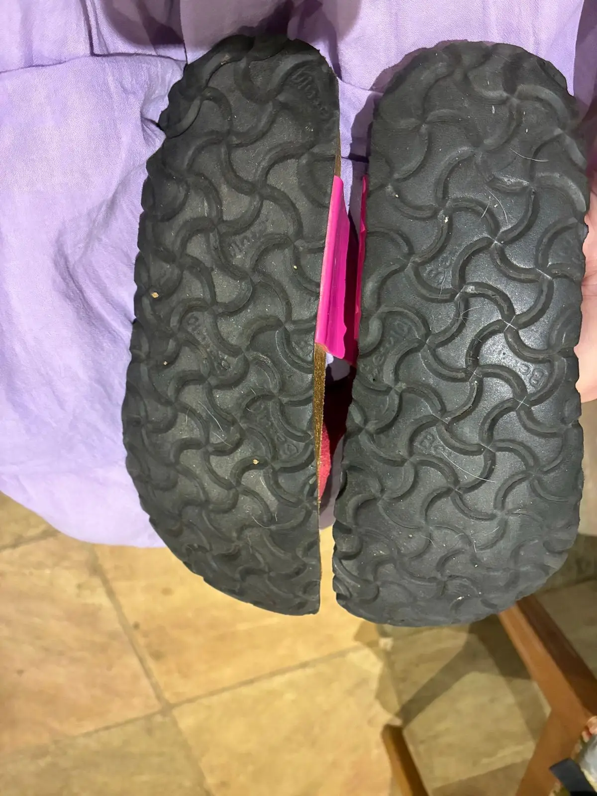 Betula Pink Thong Sandals