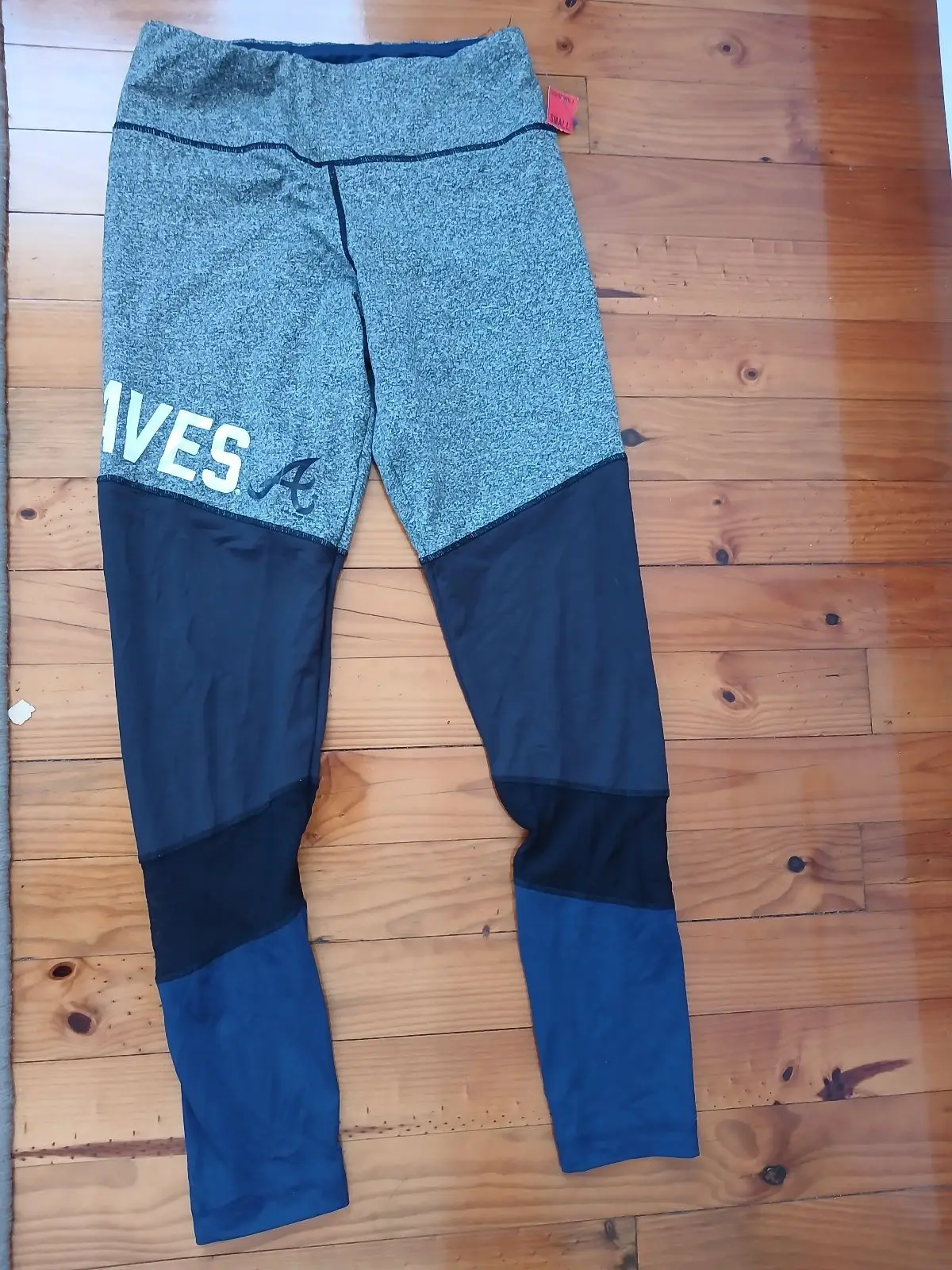 Colour-Blocked Activewear Leggings