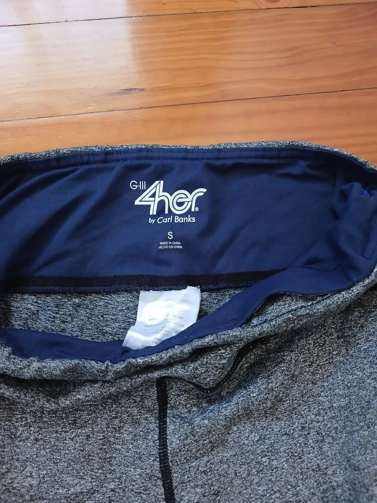 Colour-Blocked Activewear Leggings
