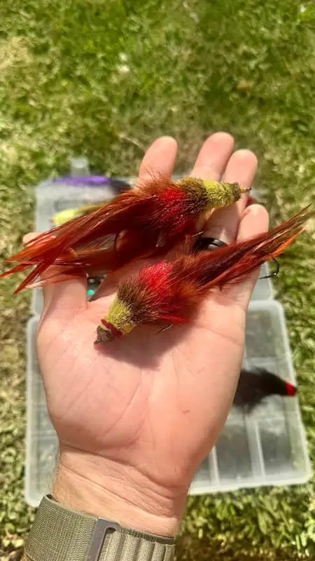 Fly fishing flies