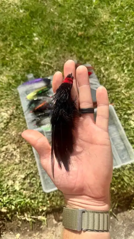 Fly fishing flies