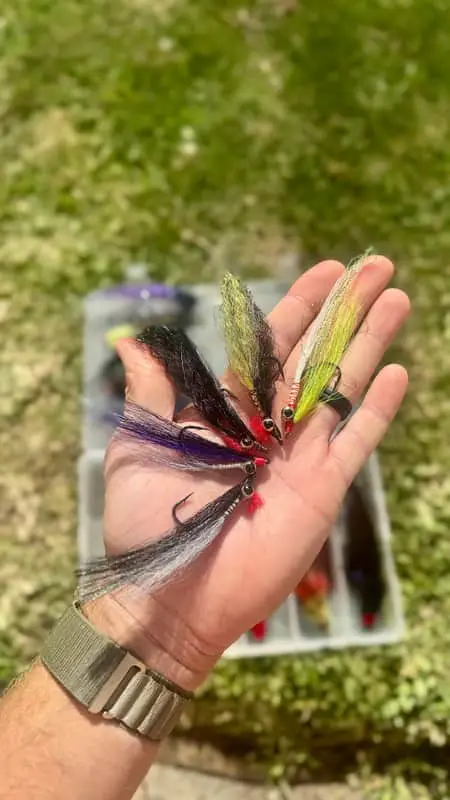 Fly fishing flies