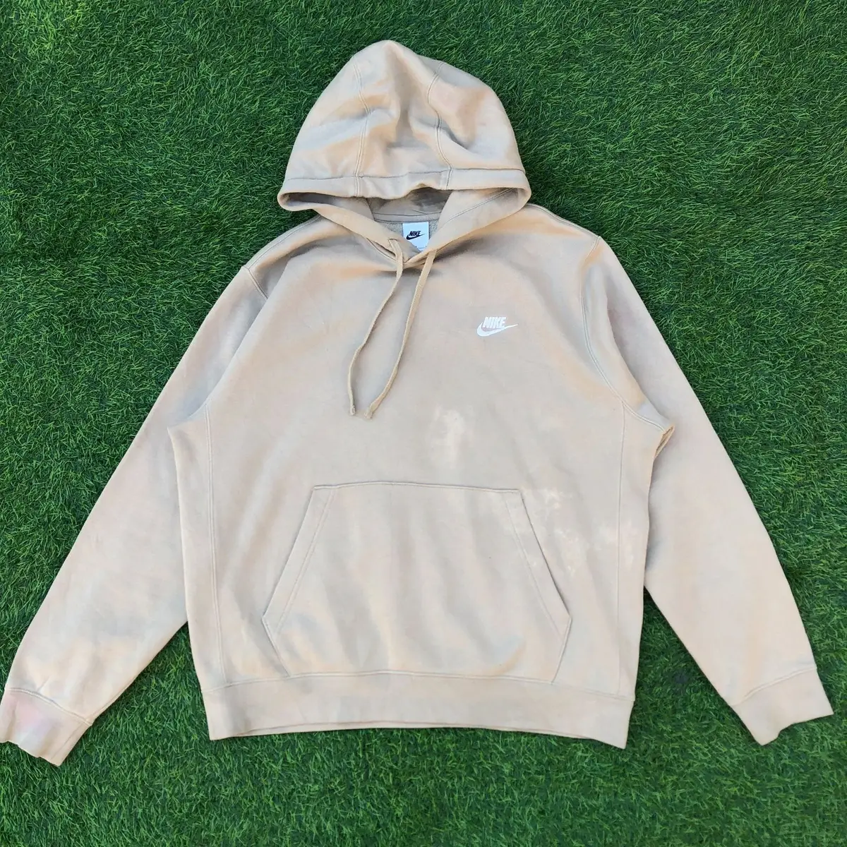 Nike Beige Hoodie