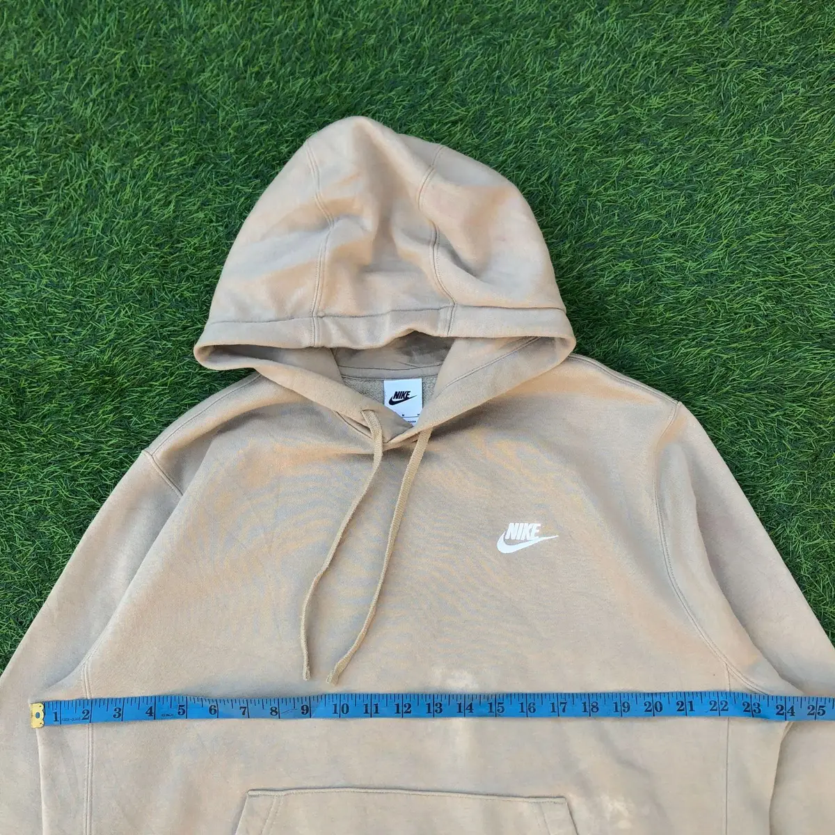Nike Beige Hoodie