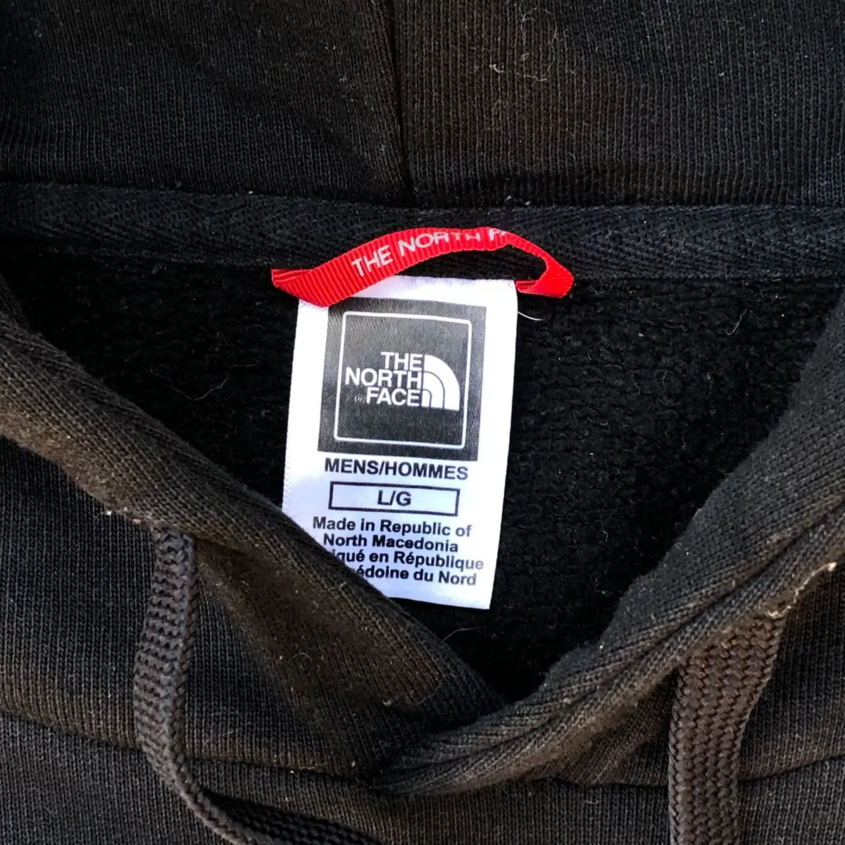 The North Face Black Hoodie