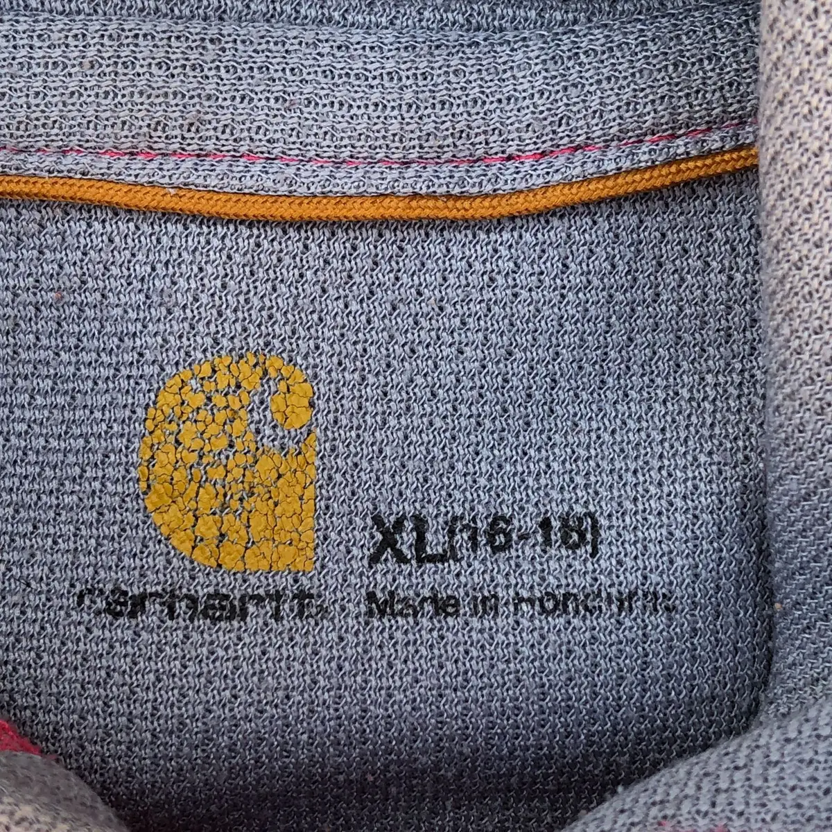 Carhartt Force Pink Hoodie