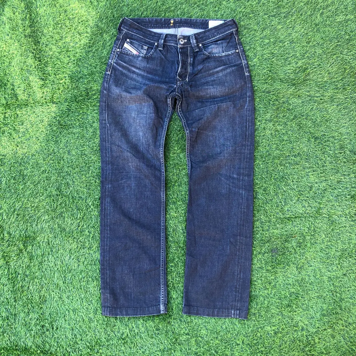 Diesel Dark Wash Denim Jeans
