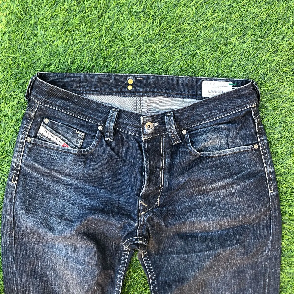 Diesel Dark Wash Denim Jeans