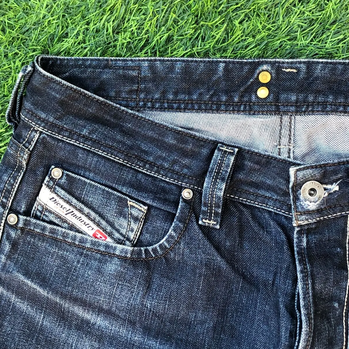 Diesel Dark Wash Denim Jeans