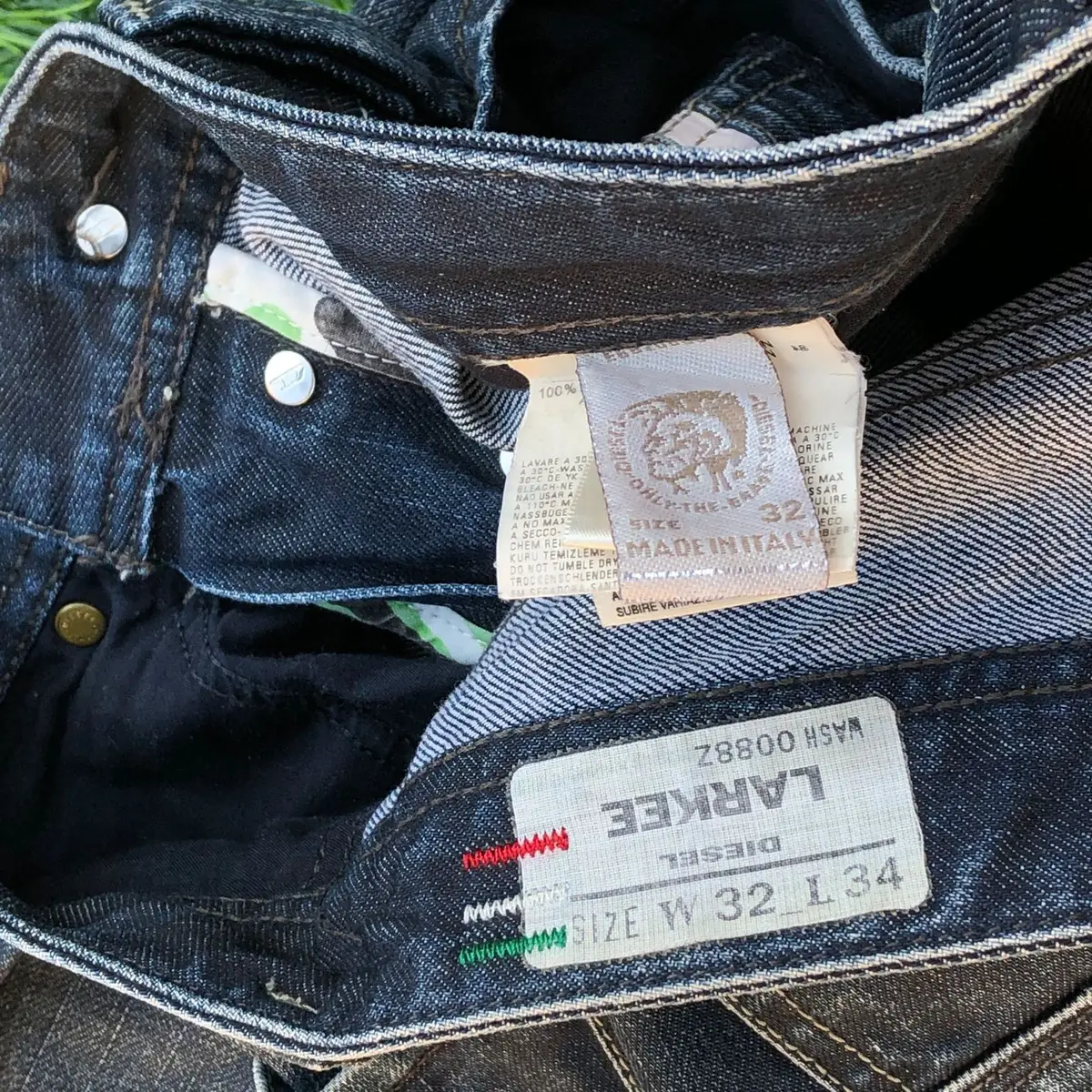 Diesel Dark Wash Denim Jeans