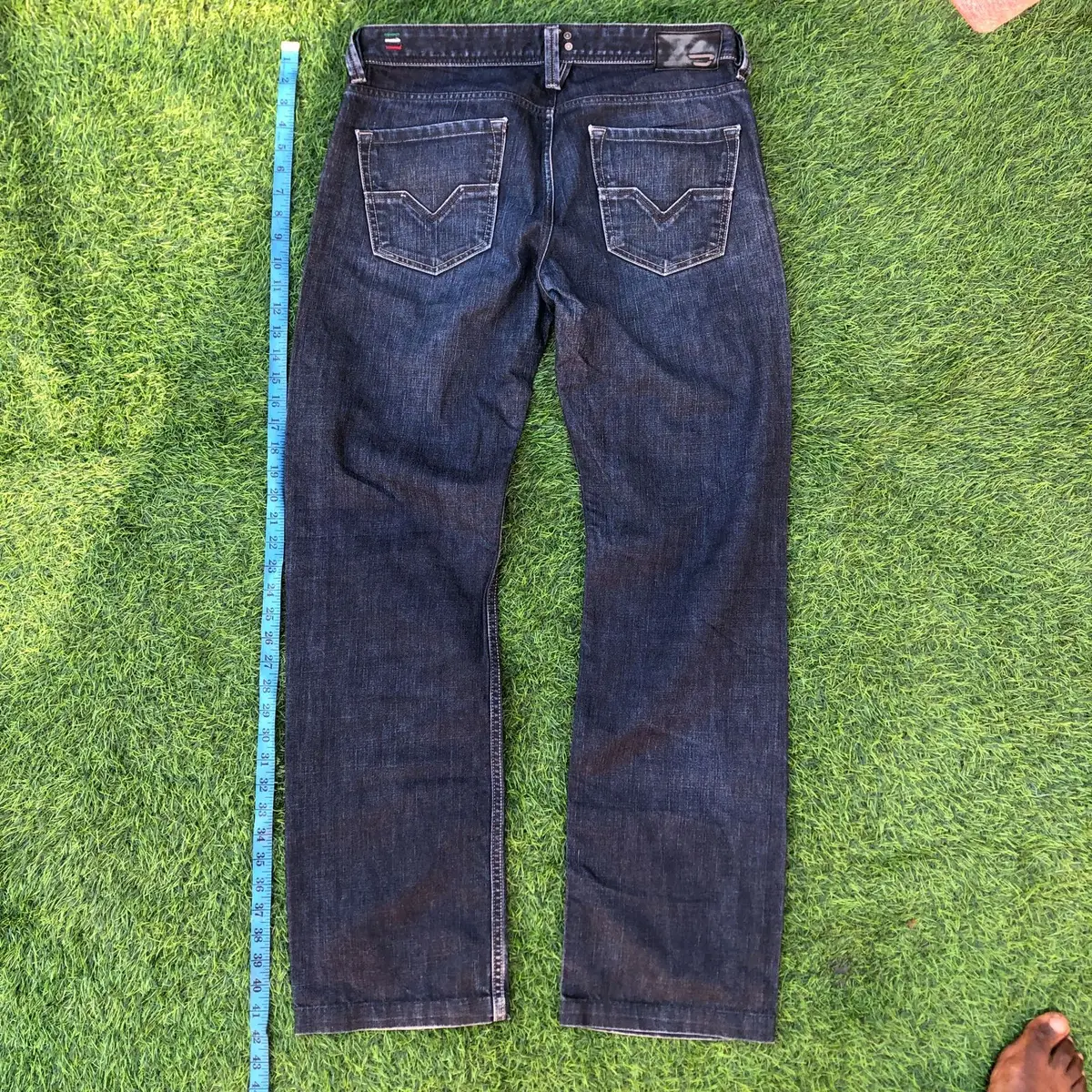 Diesel Dark Wash Denim Jeans